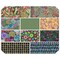 Kaffe Fassett Fat Quarter Bundle in 2024 Dark by Kaffe Fassett Collective for Free Spirit (FB4FQGP.AUG24DARK)